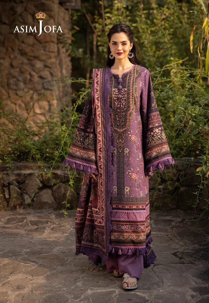 EMBROIDERED KHADDAR 3 Pcs