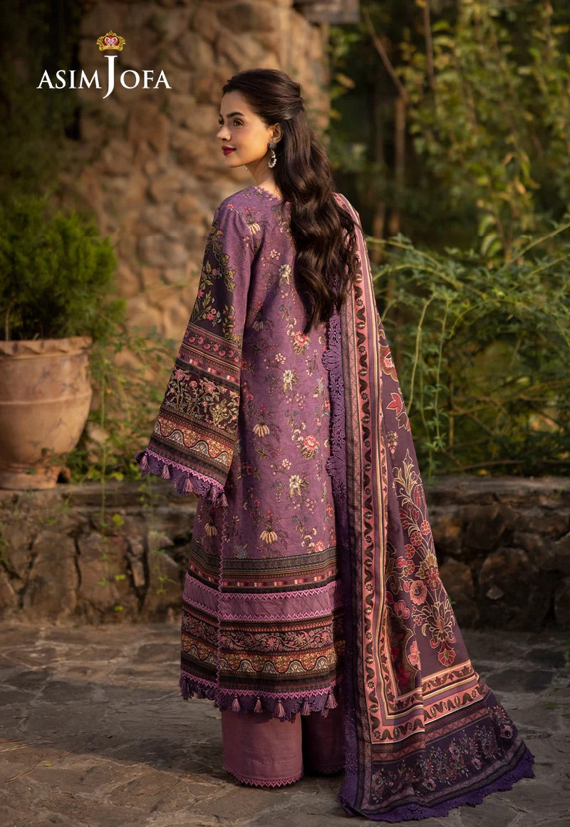 EMBROIDERED KHADDAR 3 Pcs