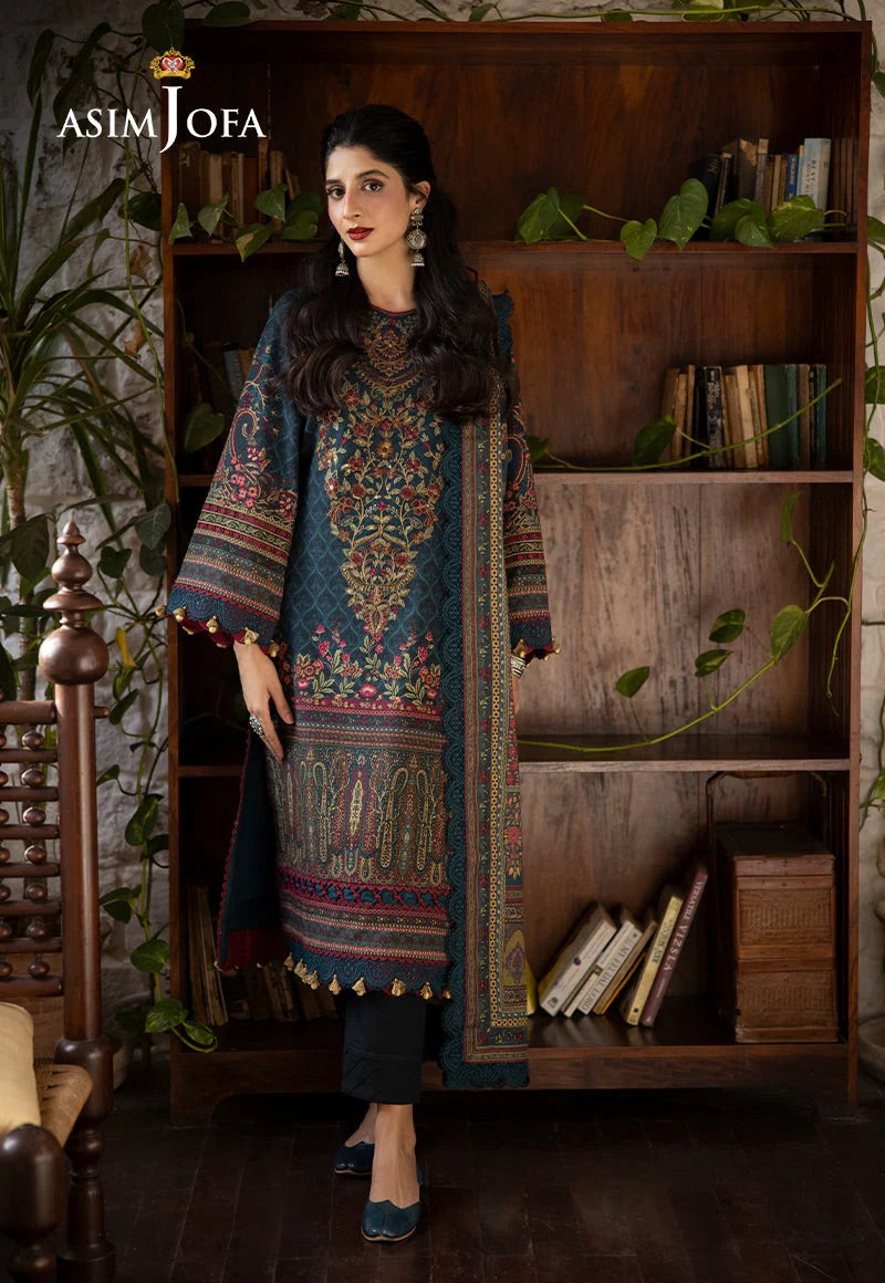 EMBROIDERED KHADDAR 3 Pcs