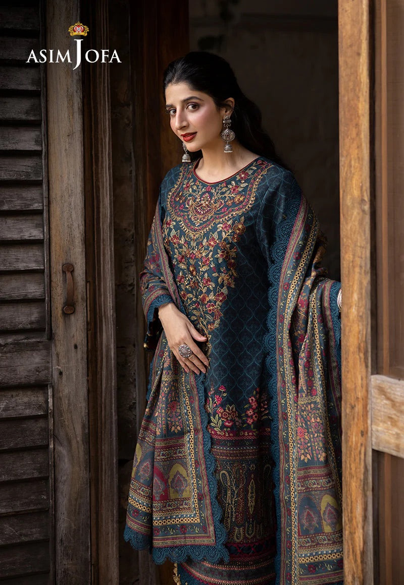 EMBROIDERED KHADDAR 3 Pcs